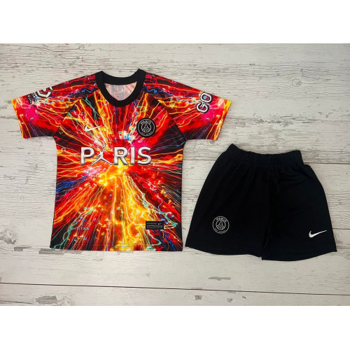Детски футболен комплект Paris Saint Germain MBAPPE 7